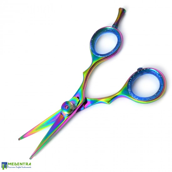 Multicolor Barber Hairdressing Scissors 4.5" Multicolor Barber Hairdressing Scissors 4.5"
