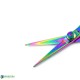 Multicolor Barber Hairdressing Scissors 4.5" Multicolor Barber Hairdressing Scissors 4.5"