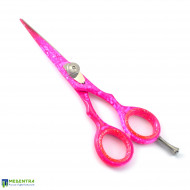 Pink Color Hairdressing Scissors 5.0" 