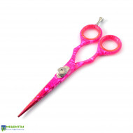 Pink Barber Hairdressing Scissors 5.5" 