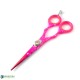 Pink Barber Hairdressing Scissors 5.5" 