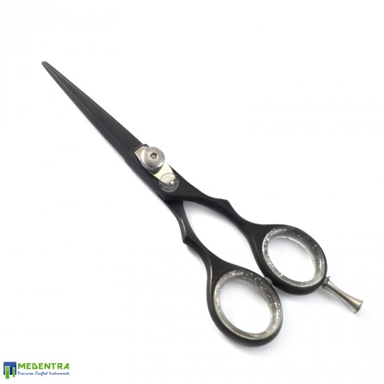 Black Barber Hairdressing Scissors 5.5" Black Barber Hairdressing Scissors 5.5"