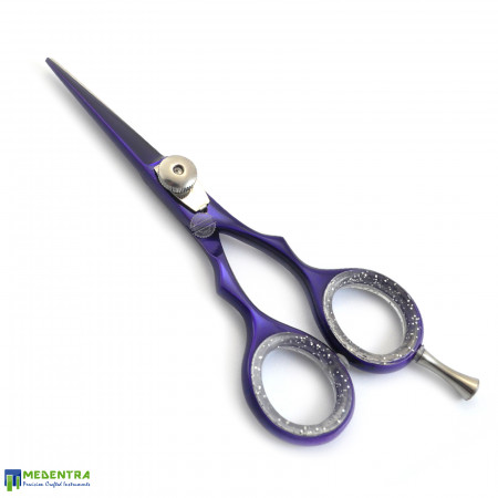 Purple Barber Hairdressing Scissors 5.0" 