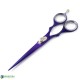 Purple Barber Scissors Set 4.5", 5.0", 5.5", 6.0"