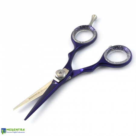 Purple Barber Hairdressing Scissors 5.0" 