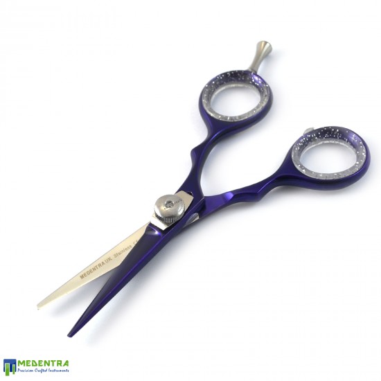Purple Barber Scissors Set 4.5", 5.0", 5.5", 6.0"