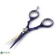 Purple Barber Scissors Set 4.5", 5.0", 5.5", 6.0"