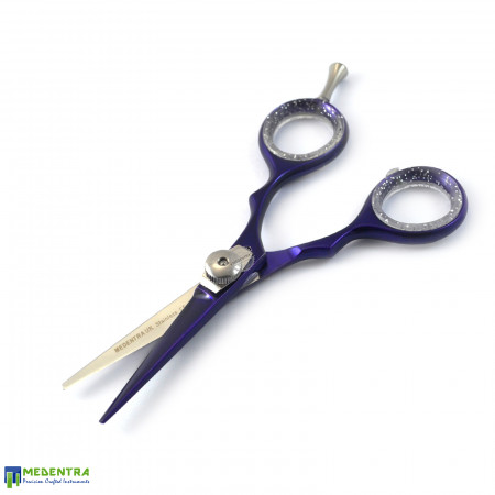 Purple Hairdressing Scissors 4.5" 