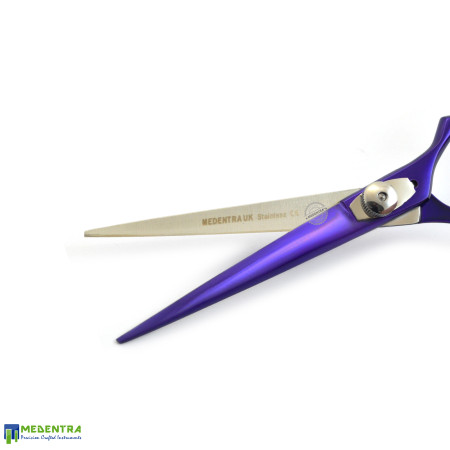 Purple Barber Hairdressing Scissors 5.5" 
