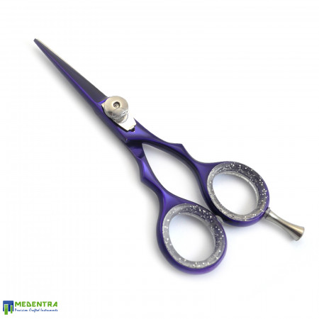 Purple Hairdressing Scissors 4.5" 