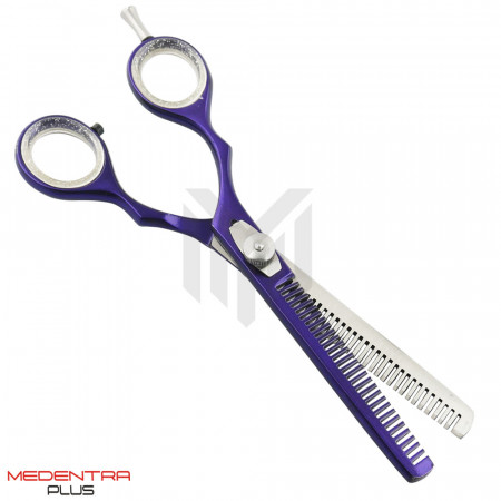 Purple Barber Thinning Scissors 6 '' Purple Barber Thinning Scissors 6 ''