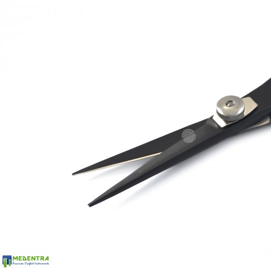 Black Barber Hairdressing Scissors 5.0" Black Barber Hairdressing Scissors 5.0"