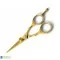 Gold Barber Hairdressing Scissors 4.5" Gold Barber Hairdressing Scissors 4.5"