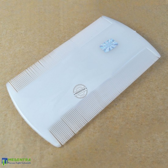 White Hair Lice Comb 