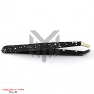 Hair Remover Tweezers Black Dusted Onyx Hair Remover Tweezers Black Dusted Onyx