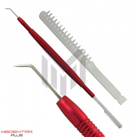 Eyelashes Lift Applicator With Comb