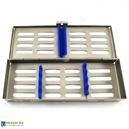 Dental Instruments Cassette 4Pcs Holding Dental Instruments Cassette 4Pcs Holding