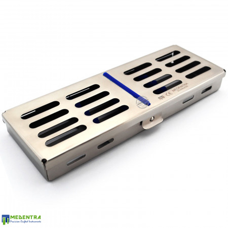 Dental Instruments Cassette 4Pcs Holding Dental Instruments Cassette 4Pcs Holding