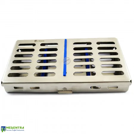 Dental Sterilization Cassette 7Pcs Holding