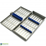 Dental Sterilization Cassette 7Pcs Holding Dental Sterilization Cassette 7Pcs Holding