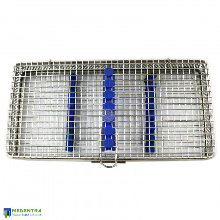 7Pcs Dental Instruments Mesh Cassette 7Pcs Dental Instruments Mesh Cassette