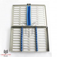 Dental Instruments Cassette 10Pcs Holding Dental Instruments Cassette 10Pcs Holding