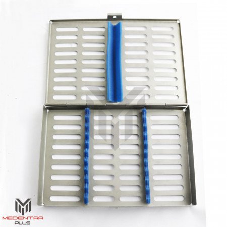 Dental Instruments Cassette 10Pcs Holding Dental Instruments Cassette 10Pcs Holding