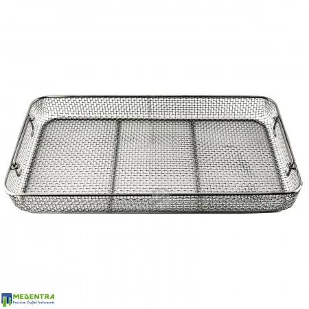 Sterilization Mesh Wire Tray Basket 