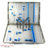 Dental Instruments Cassette 25Pcs Holder 