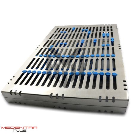 Dental Instruments Cassette 25Pcs Holder  Dental Instruments Cassette 25Pcs Holder