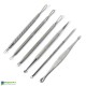 6Pcs Comedone Extractors Set 6Pcs Comedone Extractors Set