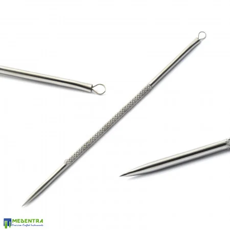 3Pcs Comedone Extractors #4-5-6 Set 