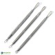 3Pcs Comedone Extractors BC #1-2-3 Set 3Pcs Comedone Extractors BC #1-2-3 Set