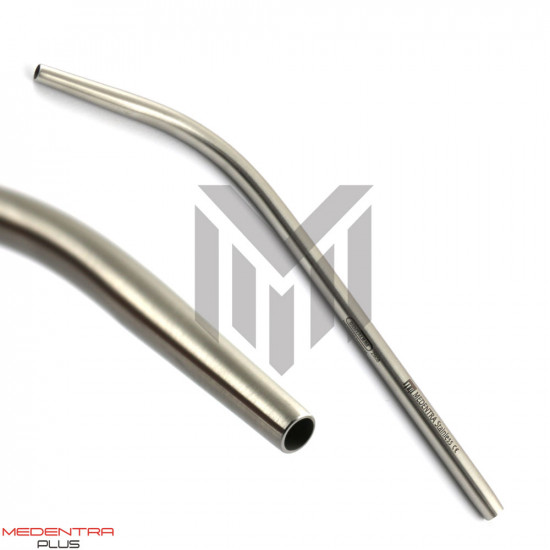 Dental Blow Pipe Suction Cannula 18cm Tip 4mm Dental Blow Pipe Suction Cannula 18cm Tip 4mm