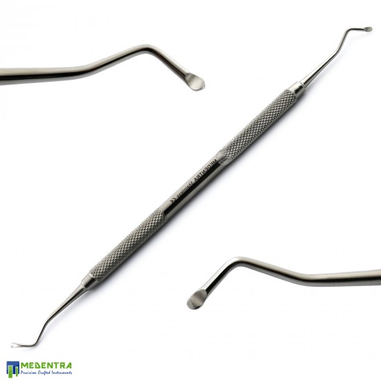 Dental Spoon Excavators Set Of 10