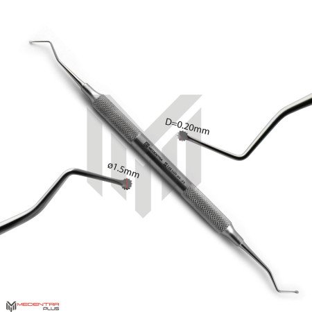 Periodontal Cord Packer Set Of 3