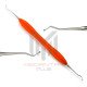 Mini Spoon Excavator 1mm Silicone Handle Mini Spoon Excavator 1mm Silicone Handle