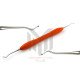 Mini Spoon Excavator 1mm Silicone Handle Mini Spoon Excavator 1mm Silicone Handle