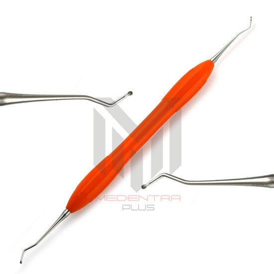 Mini Spoon Excavator 1mm Silicone Handle Mini Spoon Excavator 1mm Silicone Handle