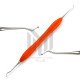 Mini Spoon Excavator 1mm Silicone Handle Mini Spoon Excavator 1mm Silicone Handle