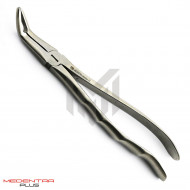 Dental Long Beak Dental Extracting Forceps Serrated  Dental Long Beak Dental Extracting Forceps Serrated