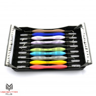 10Pcs LM Arte Composite Instruments Silicone Handle Cassette  10Pcs LM Arte Composite Instruments Silicone Handle Cassette