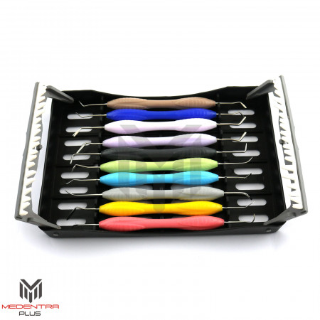 10Pcs LM Arte Composite Instruments Silicone Handle Cassette  10Pcs LM Arte Composite Instruments Silicone Handle Cassette