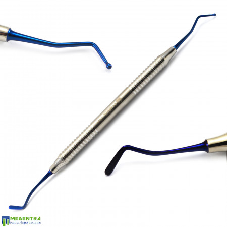 Dental Composite Instruments Titanium Coated Set Of 4 Dental Composite Instruments Titanium Coated Set Of 4