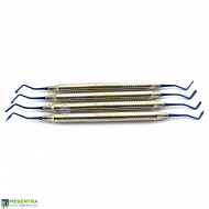 Dental Composite Instruments Titanium Coated Set Of 4 Dental Composite Instruments Titanium Coated Set Of 4