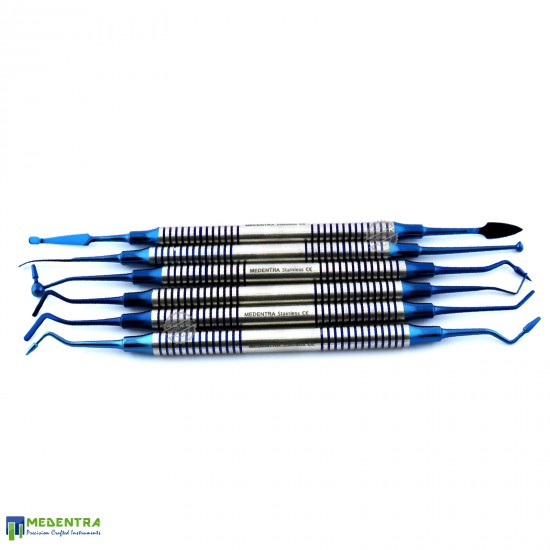 Dental Composite Filling Tools Set Of 6