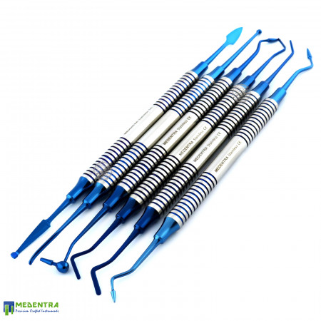 Dental Composite Filling Tools Set Of 6 Dental Composite Filling Tools Set Of 6