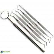 6Pcs Dental Composite Instruments 