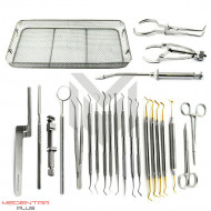Dental Operative Instruments Tray Setup Dental Operative Instruments Tray Setup