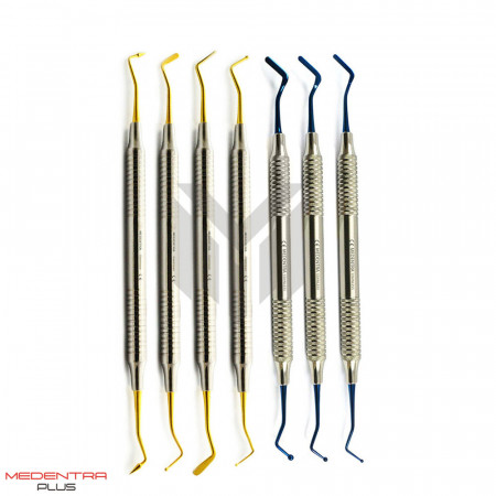 Dental Plastic Filling Instruments Titanium Tip 